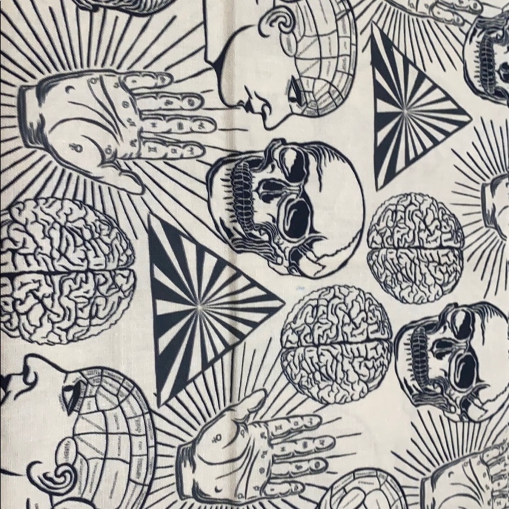 Halloween pyramid face masks